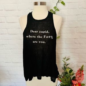 Wildfox Cupid Tank Top